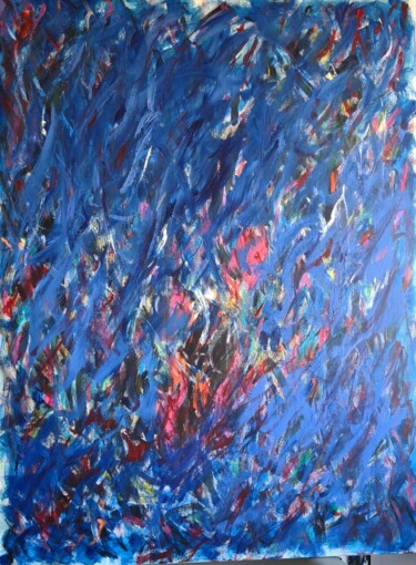 Peinture intitulée "20250120_120018" par Monica Dehaeze , Œuvre d'art originale, Acrylique