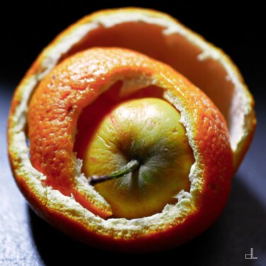 Fotografia intitulada "Ceci n'est pas une…" por Christian Lefevre, Obras de arte originais, Alumínio