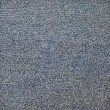 Peinture intitulée "4 - Disparités 3" par Alain Blondel, Œuvre d'art originale, Huile