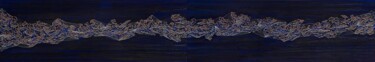 Peinture intitulée "Multivalences 2" par Alain Blondel, Œuvre d'art originale, Huile