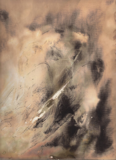 Photographie intitulée "Chimigramme 24 x 30…" par Fanny Béguély, Œuvre d'art originale, Photographie argentique