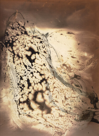 Photography titled "Chimigramme 24 x 30…" by Fanny Béguély, Original Artwork, Analog photography