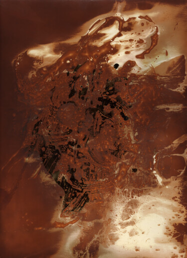 Fotografia intitulada "Chimigramme 24 x 30…" por Fanny Béguély, Obras de arte originais, Fotografia de filme