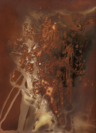 "Chimigramme 24 x 30…" başlıklı Fotoğraf Fanny Béguély tarafından, Orijinal sanat, Analog Fotoğrafçılık