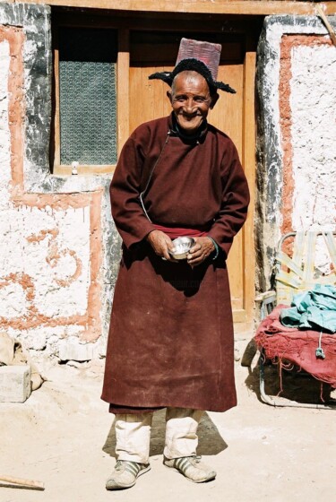 "Inde du Nord - homm…" başlıklı Fotoğraf Christian Ebel tarafından, Orijinal sanat, Analog Fotoğrafçılık