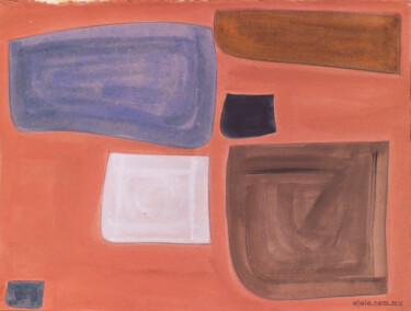 "abstracto 8" başlıklı Tablo Ojolo - Abel García tarafından, Orijinal sanat, Grafit