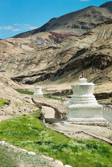 "Inde du Nord - Rumt…" başlıklı Fotoğraf Christian Ebel tarafından, Orijinal sanat, Analog Fotoğrafçılık