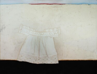 Collages getiteld "Maman(7) " door Berjoan, Origineel Kunstwerk, Acryl