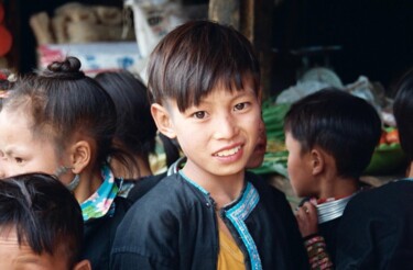 Fotografia intitolato "Vietnam du Nord (Sa…" da Christian Ebel, Opera d'arte originale, fotografia a pellicola