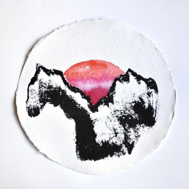 제목이 "Bulles éléments : C…"인 그림 Cécile White로, 원작, 잉크