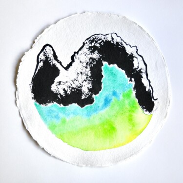 제목이 "Bulles éléments : V…"인 그림 Cécile White로, 원작, 잉크