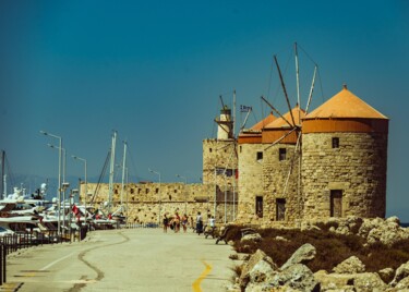 "Far East" başlıklı Fotoğraf Théo Antonin tarafından, Orijinal sanat, Kâğıt