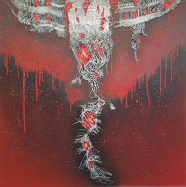 Collages titled "Anima." by Jean-Roch Klethi, Original Artwork, Acrylic