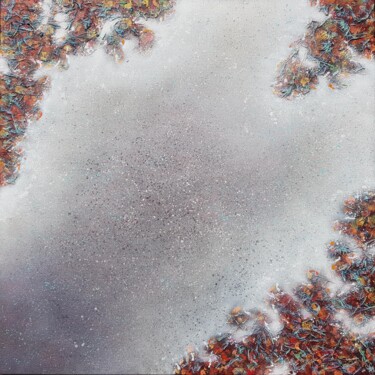 Textielkunst getiteld "How dare you ! 2" door Jean-Roch Klethi, Origineel Kunstwerk, Acryl