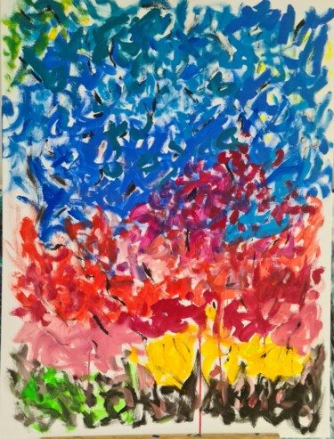 Peinture intitulée "20240829_165124" par Monica Dehaeze , Œuvre d'art originale, Acrylique
