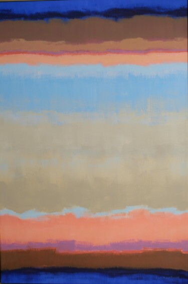 Peinture intitulée "VIBRATIONS RÊVES" par Luc Hautbout, Œuvre d'art originale, Acrylique