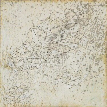 Dessin intitulée "22- Symbiotiks" par Alain Blondel, Œuvre d'art originale, Huile