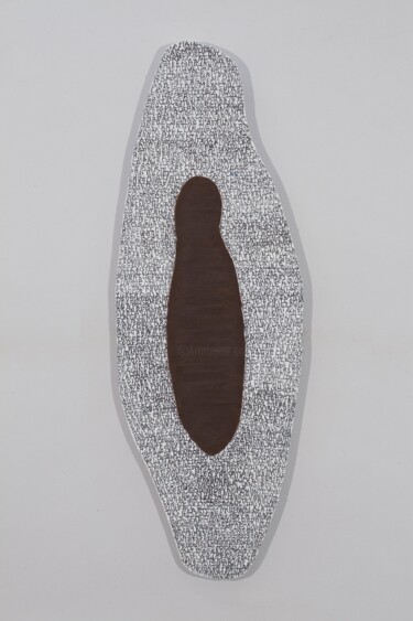 Peinture intitulée "Disparités IV" par Alain Blondel, Œuvre d'art originale, Huile