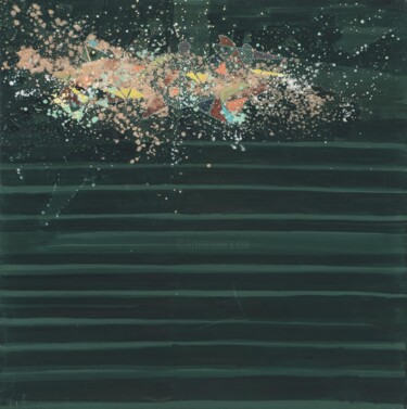 Peinture intitulée "Symbiotiks" par Alain Blondel, Œuvre d'art originale, Huile