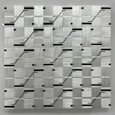 Sculptuur getiteld "Tressage" door Sophie Coroller, Origineel Kunstwerk