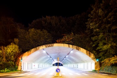 Фотография под названием "TdPyrénées - 4" - Xavier Dumoulin, Подлинное произведение искусства, Бумага