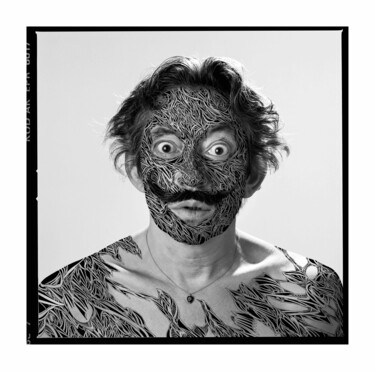 Printmaking titled "GAINSBOURG-DALI-TAT…" by Roberto.Battistini.Studio, Original Artwork, Digital Print