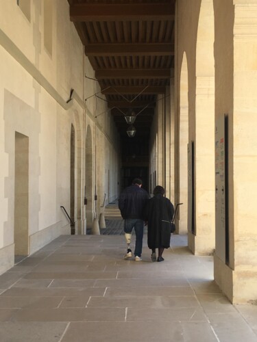 제목이 "LES INVALIDES"인 사진 Manuela Morgaine로, 원작, 디지털