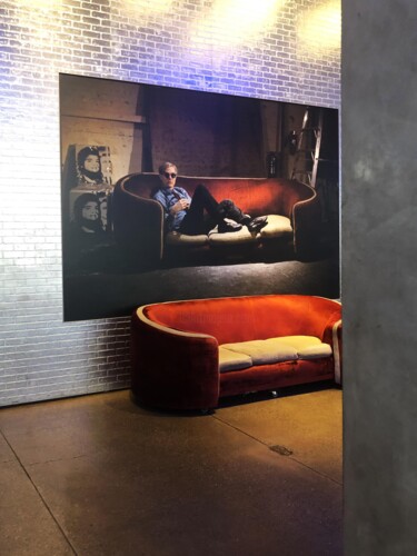 Fotografia intitulada "ANDY" por Erik Angot, Obras de arte originais, Papel