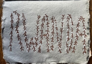 「COMMÉMORATION 」というタイトルの描画 Manuela Morgaineによって, オリジナルのアートワーク, チョーク