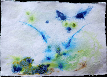 Disegno intitolato "Fennec & Friends" da Jean-Pierre Milesi, Opera d'arte originale, Inchiostro
