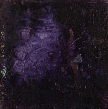 印花与版画 标题为“Sans titre (PF 2019)” 由Bernard Bonnet, 原创艺术品, 油 安装在木质担架架上