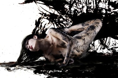 "Figuration narrativ…" başlıklı Fotoğraf Laurent Paillier tarafından, Orijinal sanat, Dijital baskı