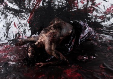 제목이 "Figuration narrativ…"인 사진 Laurent Paillier로, 원작, 디지털 인쇄