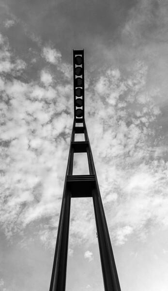 「Toujours plus haut」というタイトルの写真撮影 Aaron Bergerによって, オリジナルのアートワーク, 紙
