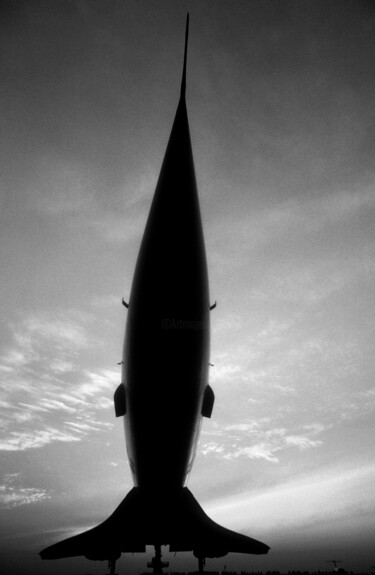 제목이 "Le Concorde"인 사진 Philippe Houzé로, 원작, 종이