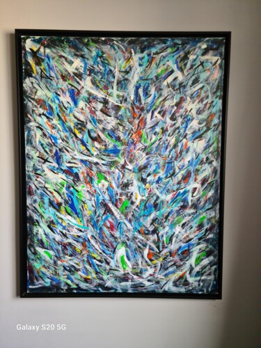 Peinture intitulée "20241114_115704" par Monica Dehaeze , Œuvre d'art originale, Acrylique
