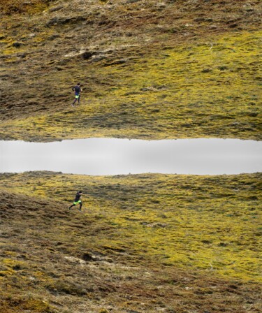 Photographie intitulée "envers, paysages in…" par Nicolas Lespagnol, Œuvre d'art originale, Impression numérique