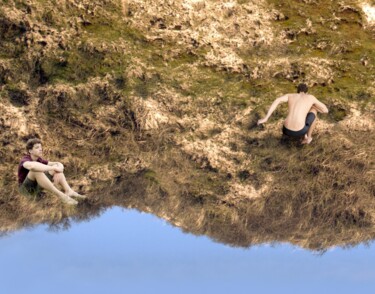 Photography titled "envers, paysages su…" by Nicolas Lespagnol, Original Artwork, Digital Print