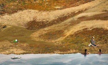 Photography titled "envers, paysages in…" by Nicolas Lespagnol, Original Artwork, Digital Print