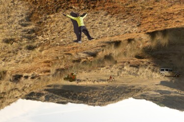 Photography titled "envers, paysages in…" by Nicolas Lespagnol, Original Artwork, Digital Print
