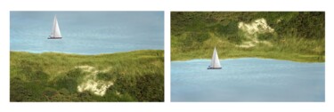 Photography titled "envers, paysages  i…" by Nicolas Lespagnol, Original Artwork, Digital Print