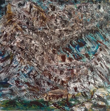 Pittura intitolato "CHAINES" da Yammes, Opera d'arte originale, Acrilico