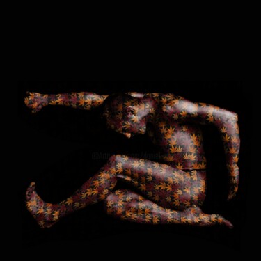 数字艺术 标题为“homme-feuille-jerem…” 由Daniel Nassoy, 原创艺术品, 数字打印
