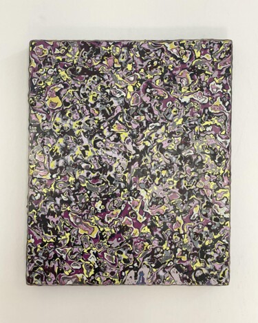 Painting titled "Sulfurous Breathe 2…" by Soichiro Shimizu, Original Artwork, Acrylic