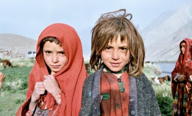 摄影 标题为“Afghanistan - jeune…” 由Christian Ebel, 原创艺术品, 电影摄影