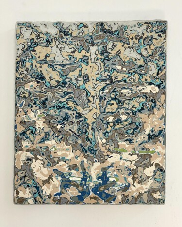 Painting titled "Eternal Saga of the…" by Soichiro Shimizu, Original Artwork, Acrylic