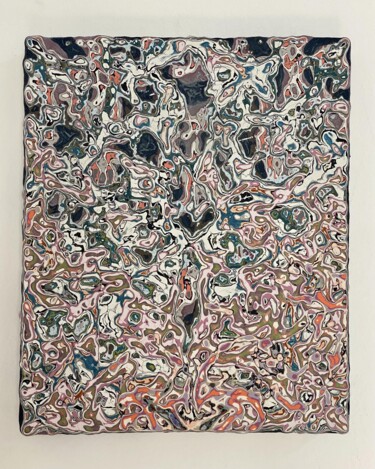 Painting titled "Unchanging Whispers…" by Soichiro Shimizu, Original Artwork, Acrylic