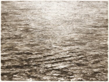 제목이 "Lumières, fleuve (V…"인 그림 Yann Bagot로, 원작, 잉크