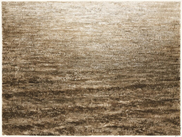 Drawing titled "Lumières, fleuve (V…" by Yann Bagot, Original Artwork, Ink