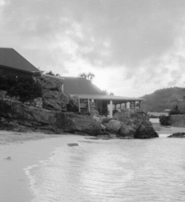 摄影 标题为“Saint Barth 1998” 由Peg, 原创艺术品, 纸